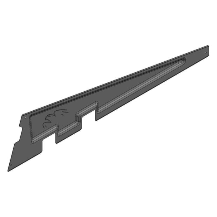 Van der Valk Solar Systems 742540 Seitenplatte Windschutz Flachdachmontage ValkPro+ L10 (Solaranlage Montagematerial) (742540)