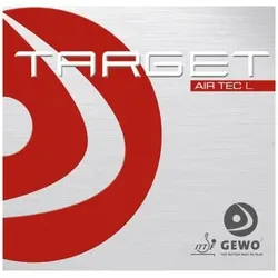 Gewo Belag Target airTec L schwarz 1,7 - schwarz 1,7