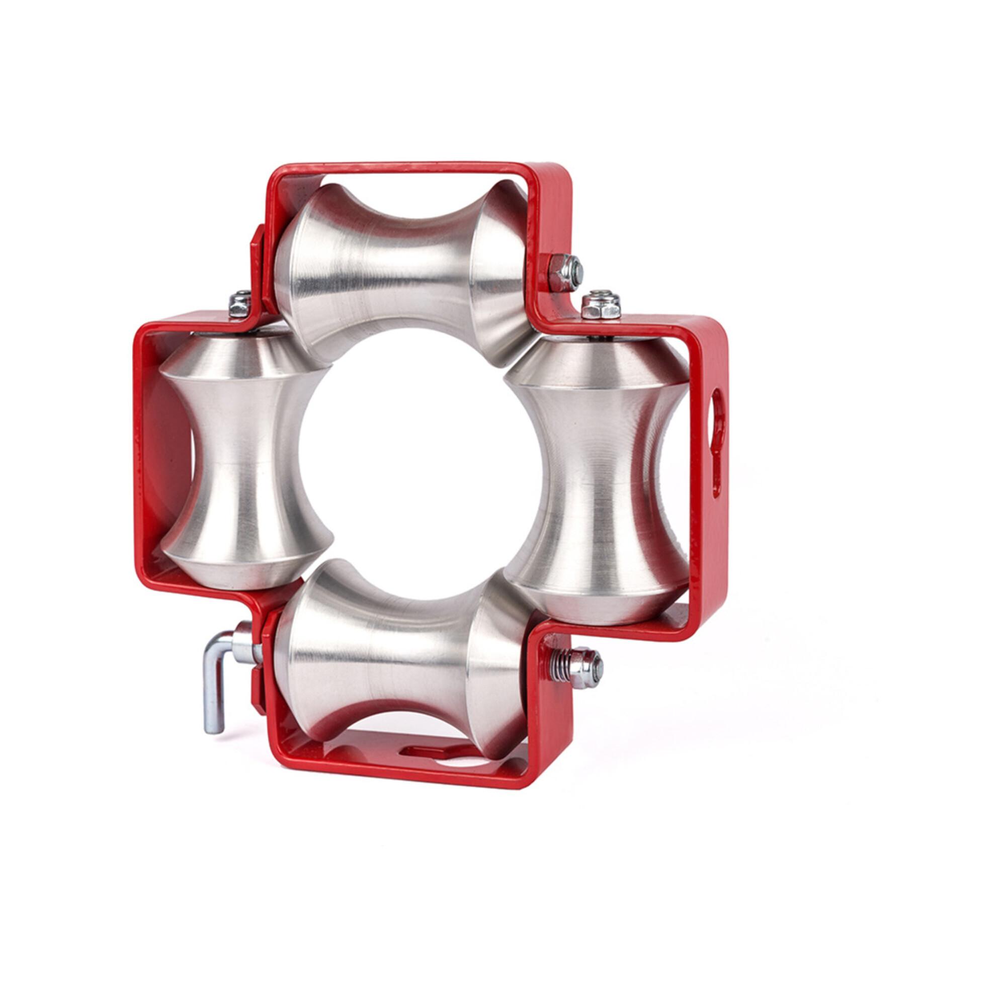Katimex Pritschenrolle, Aluminium, 40 mm (105250)