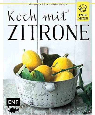 Donhauser, Rose Marie - Koch mit - Zitrone - Preis vom 13.10.2026 11:25:28 h