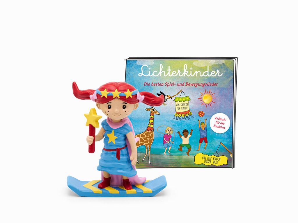 tonies 10000492 Lichterkinder - Best Of - Die besten Spiel- und Bewegungslieder (Mehrfarbig)