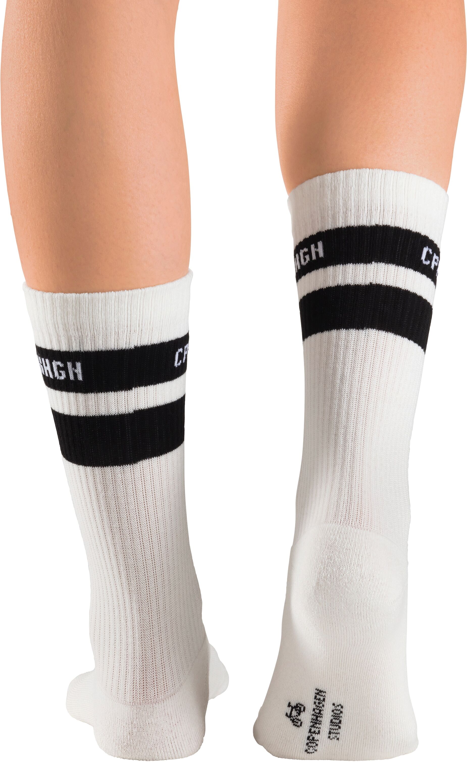 Tennissocken COPENHAGEN STUDIOS, Damen, Gr. 35-38, 3x cream weiß, Baumwollmischung, unifarben, elastisch, Socken Tennissocken, mit Streifendesign und Vollfrottee 3x cream weiß 35-38