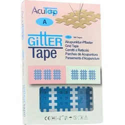 GITTER Tape AcuTop Akupunkturpflaster 2x3 cm blau 180 St