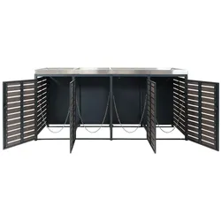 MCW, Gartenhaus + Gartenschrank, K14-4