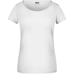 JAMES & NICHOLSON T-Shirt Gr. M white 8001