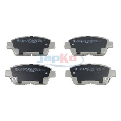 JAPKO Bremsbelagsatz, Scheibenbremse 50203 für GREAT WALL BYD GEELY TOYOTA LIFAN DONGFENG FENGXING FAW (TIANJIN)