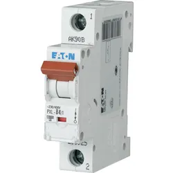 Eaton (Installation) Leitungsschutzschalter 4A, 1p, Charakter. B PXL-B4/1