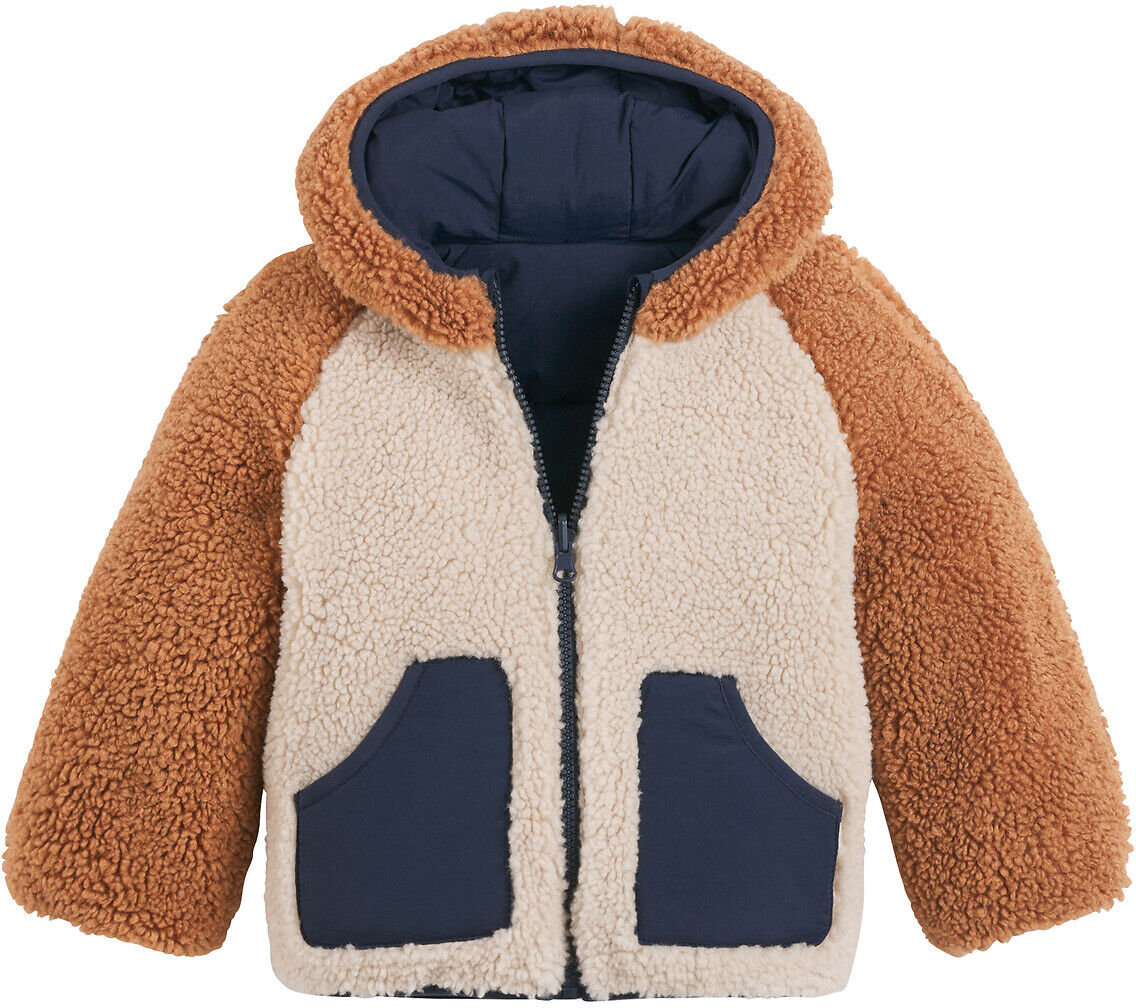 LA REDOUTE COLLECTIONS Doudoune chaude, réversible, à capuche
