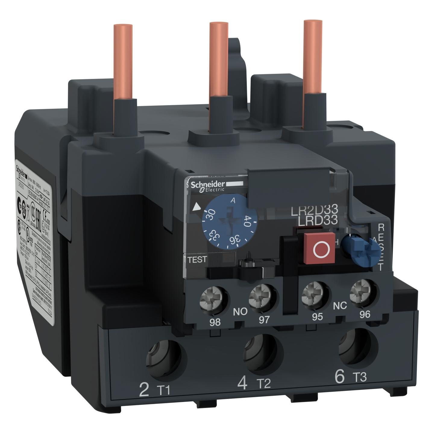 Schneider Electric Motorschutzrelais 40A (LRD3355)