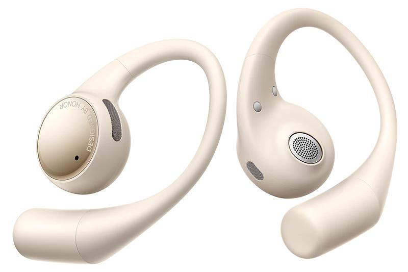 Honor Earbuds Open draadloze oordopjes met microfoon goudkleurig
