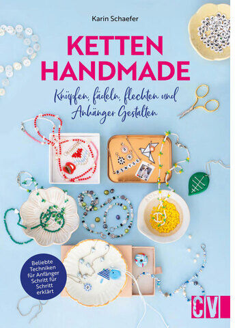 Buch "Ketten handmade"