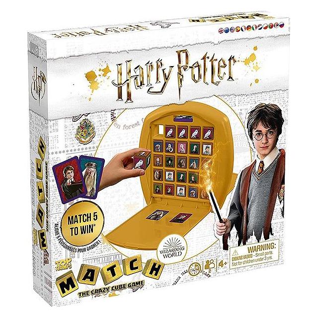 Hasbro Top Trumps Match Harry Potter White Style (Deutsch, Englisch, Französisch, Italienisch, 2 Spieler) (WIN38034)
