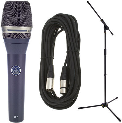 AKG D-7 Bundle Noir