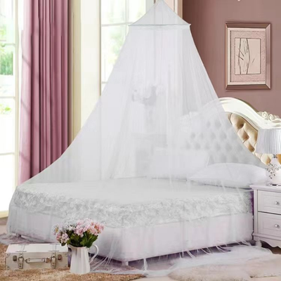 The Handy Homestead Breathable Dome Mosquito Net Canopy For Double Beds blue