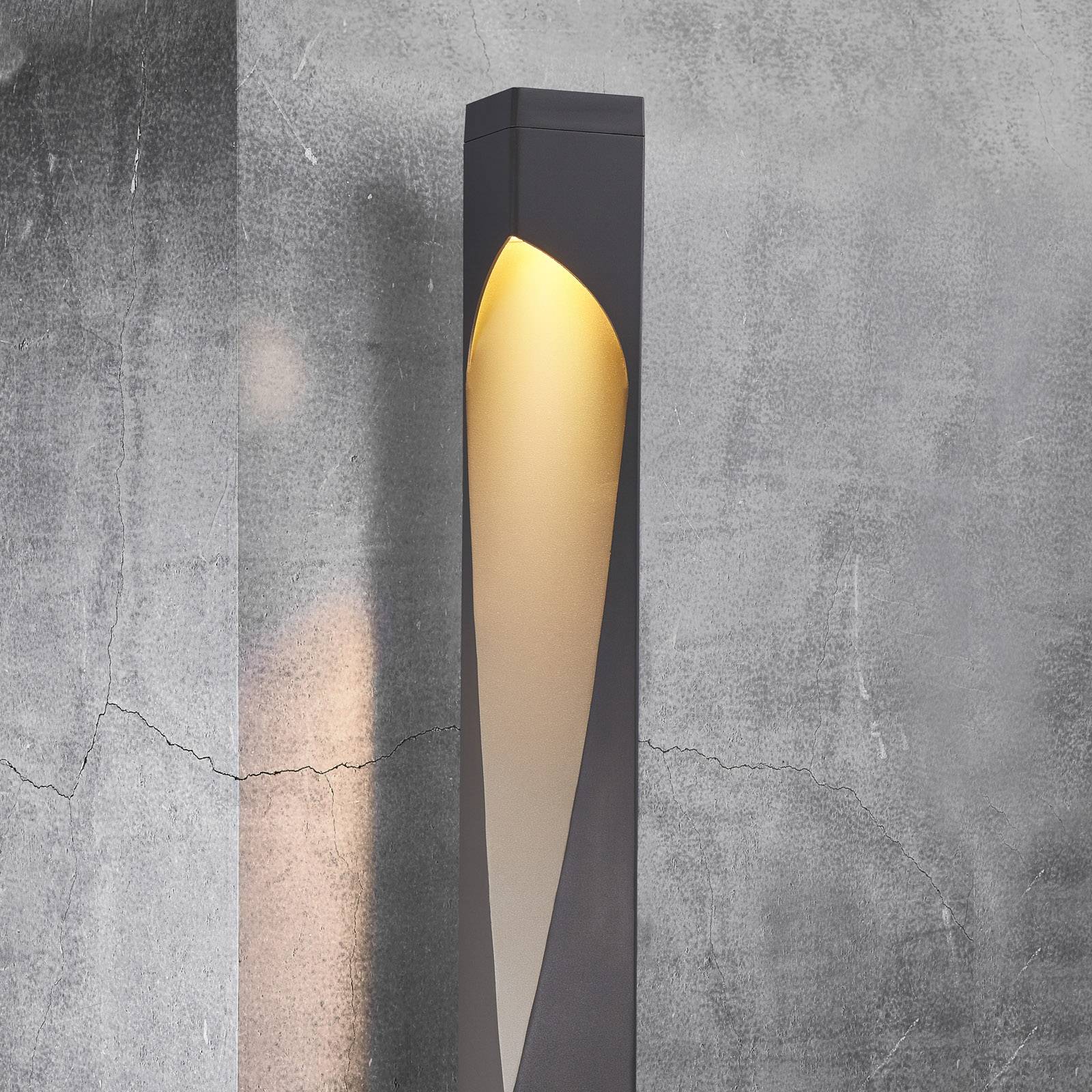 Nordlux Pathway Light Concordia, Black, Aluminium, Modern, Outdoor lights