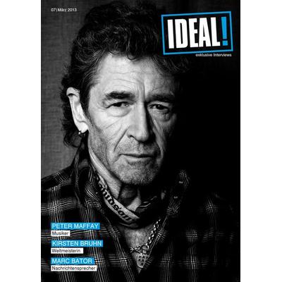 IDEAL! Interview Magazin, Taschenbuch von Madita van Hülsen, BoD – Books on Demand, 978-3-7322-0436-6