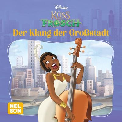 Maxi-Mini 191: VE 5: Disney Prinzessin: Tiana: Der Klang der Großstadt, Sonstige von , Nelson, 978-3-8451-2592-3