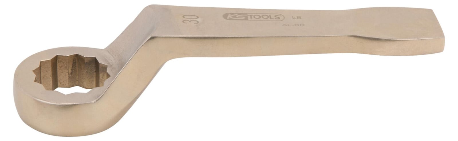 KS Tools 963.7841 Ringsleutel met slagkop