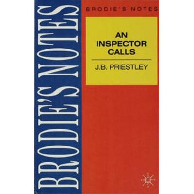 Priestley: An Inspector Calls, Taschenbuch von NA NA, Macmillan Education Elt, 978-0-333-58166-7