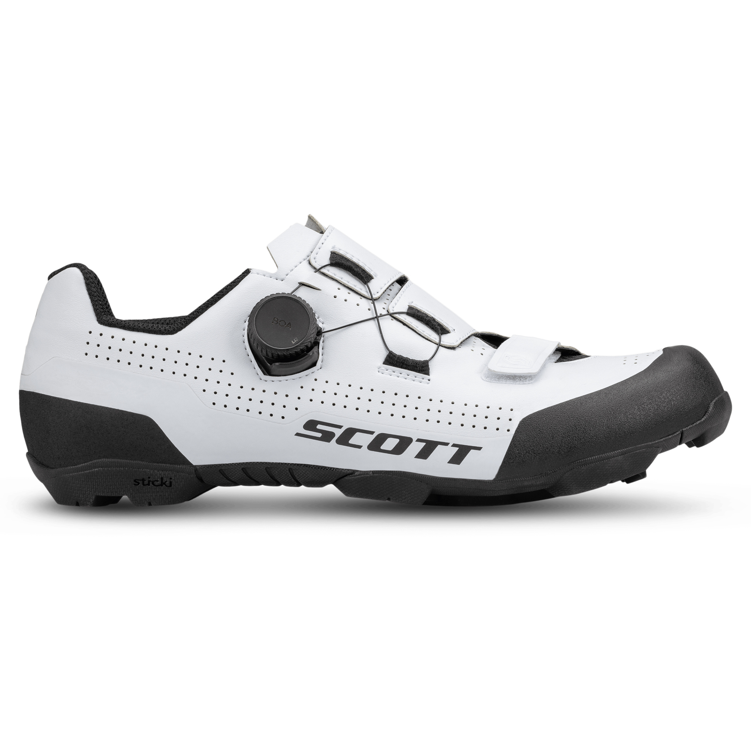 Scott MTB Team Boa Radschuhe Herren Fahrradschuhe schwarz Größe 47 Mountainbike Widerstandsfähig