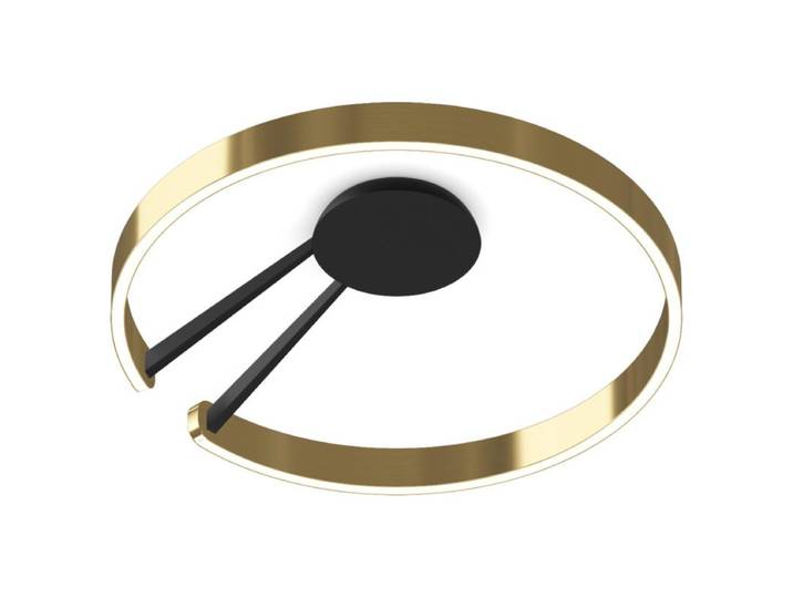 Occhio Deckenleuchte Mito Aura, Premiumqualität, Ober-/Unterlic