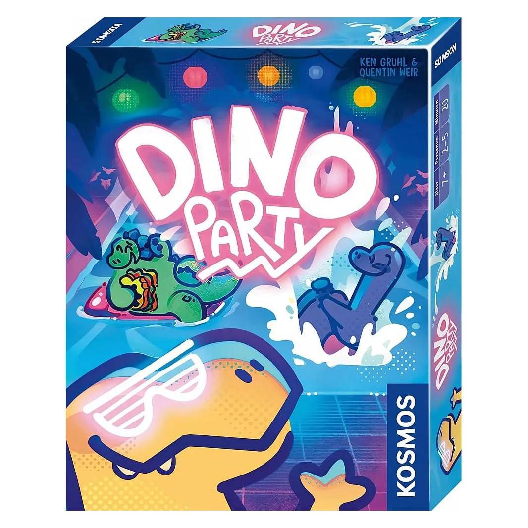 Kosmos Dino Party (Deutsch, 2 - 5 Spieler) (FKS7419520)