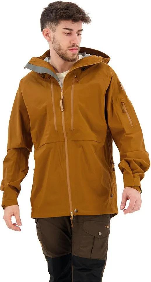 Fjällräven Keb Eco-shell Jacke Braun XS Damen Braun XS
