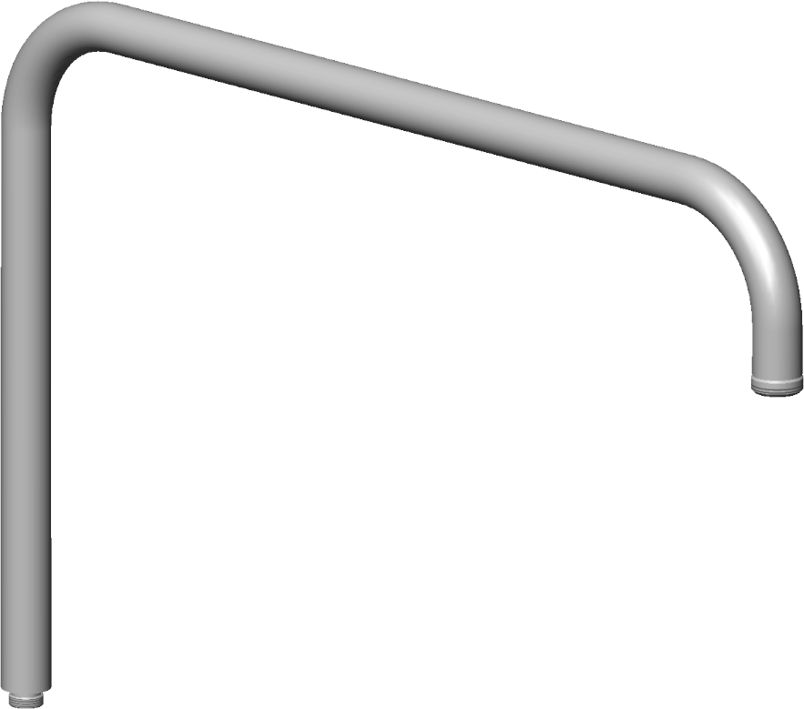 sortie Dornbracht 04282210120-00 04282210120 447,5 x 30 x 297 mm chromé