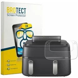 Brotect Schutzfolie für Philips Airfryer 5000 Series NA551/00 Displayschutz Displayschutzfolie Folie Klar, Zubehör Küchengeräte, Transparent