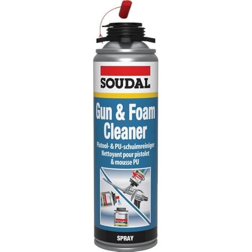 Soudal Gun & Foamcleaner PU-schuimreiniger 500ml