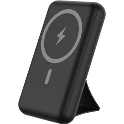 Energizer Wireless Power Bank 10000mAh USB-C 20W Ausgänge Schnelllade-Akkupack, USB-A 22,5W Sma (10000 mAh, 22.50 W, 38.50 Wh), Powerbank, Schwarz