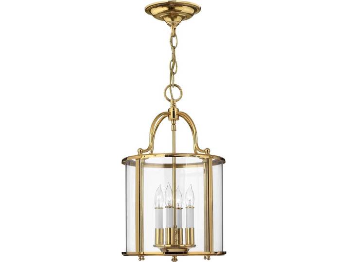 Hinkley LED Hanglamp Gentry 4X E14 Max 60W Dimbaar Polished Brass