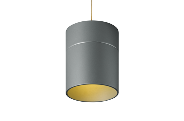 Oligo grau - TUDOR M Höhenverstellbare LED-Pendelleuchte T42-864-53-45/45 4035162338612