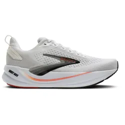 Brooks Ghost Max 4 Herrenn Laufschuh White/Red/Black - 43