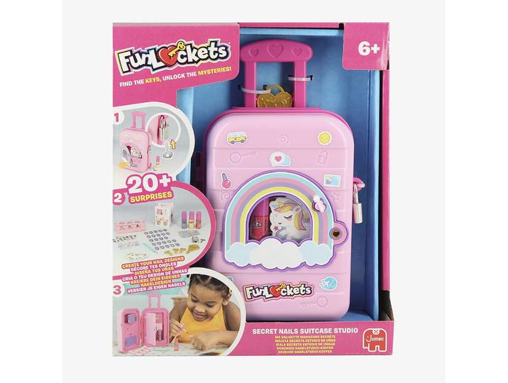 FUNLOCKETS - MA VALISETTE MANUCURE SECRETE