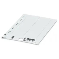 Phoenix Contact Kunststoffschild US-EMLP (40X10)