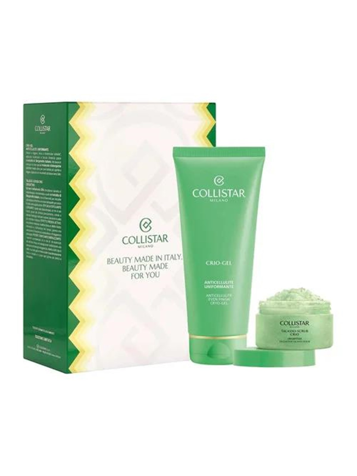 Collistar Crio Gel Anticellulite Set