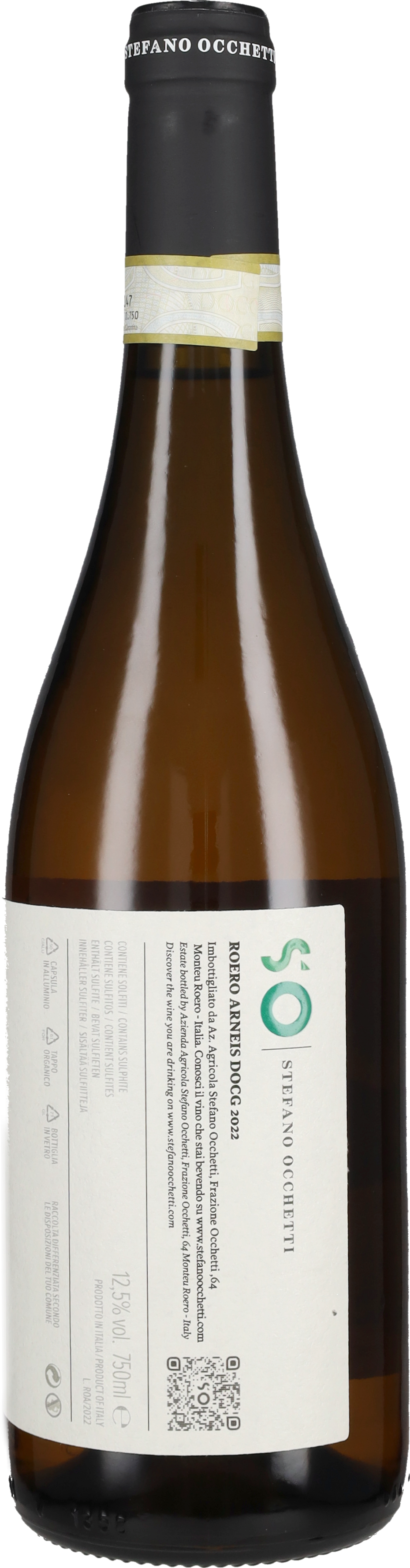Roero Arneis 'ROA' Stefano Occhetti 2022