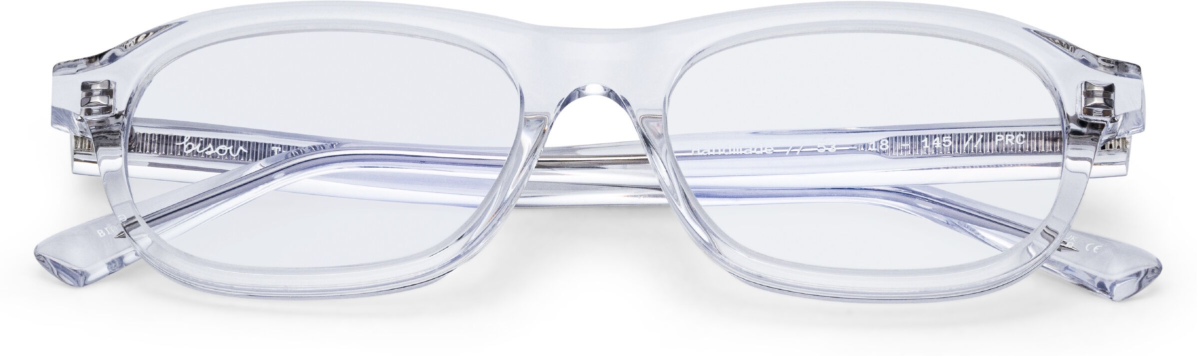Bisou TRAVIS Clear Clear +1 Læsebriller Medicinsk udstyr 1 stk