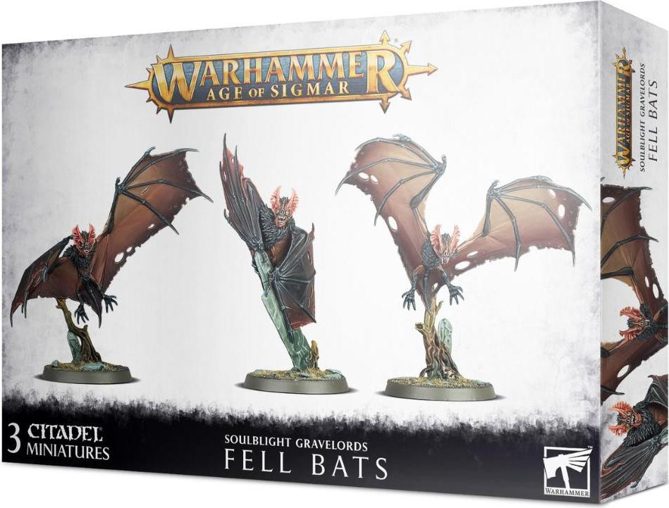 Games Workshop Warhammer Age of Sigmar Soulblight Gravelords Vleermuizen
