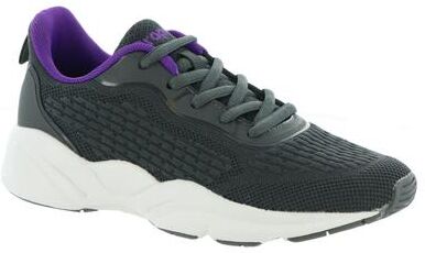 Propet Stability Strive Casual Oxford Shoes - Womens 9.5 Grey Oxford Medium