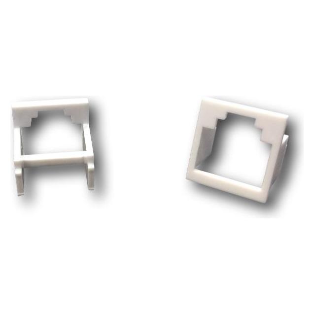 Datacom Adaptér RJ45 na RJ12 (RJ11) bílá 20ks (42552)