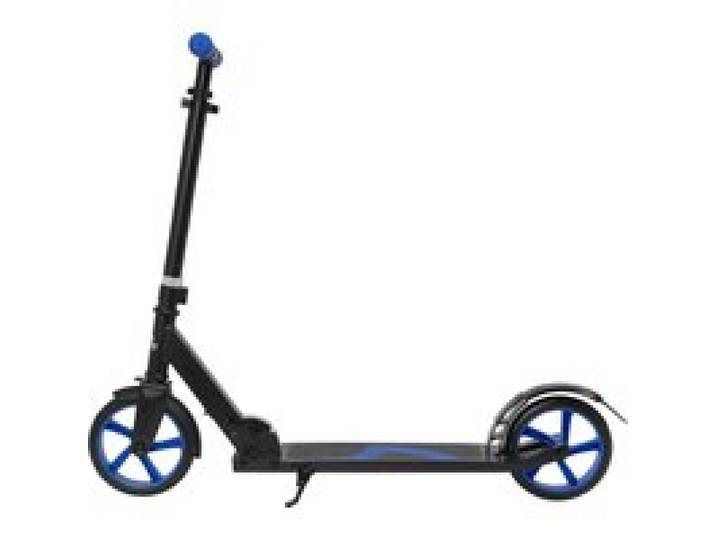 CRIVIT Trottinette en aluminium (noir/bleu)