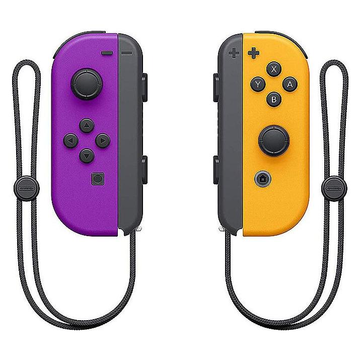 Nintendo Joy-Con Set Lila/Orange (Switch) (10002888)