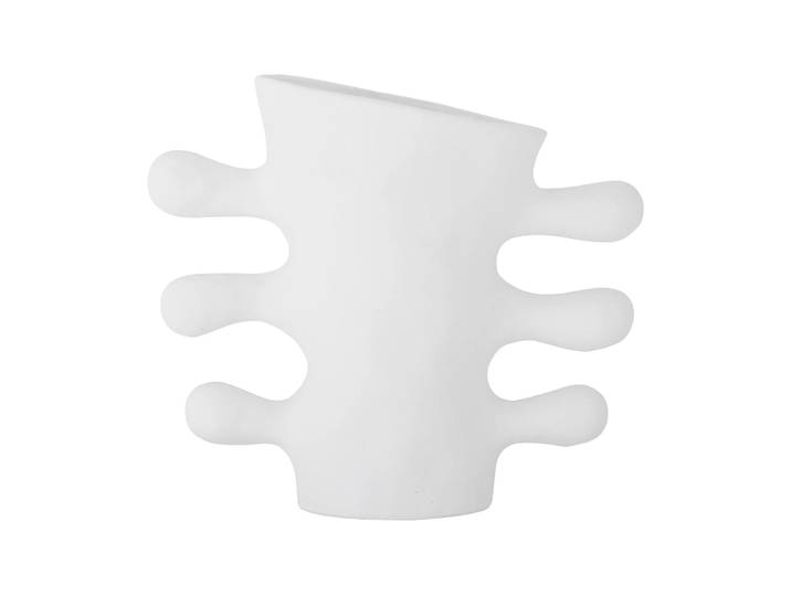 Bloomingville Pernilla vase 26 cm Blanc