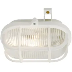 Nordlux Wandleuchte SKOT Deckenleuchte, E27, IP44, weiß NORD-17051001