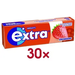 WRIGLEY ́S Extra PROFESSIONAL Kaugummis »ERDBEERE« 30x 10 Dragees/480 g