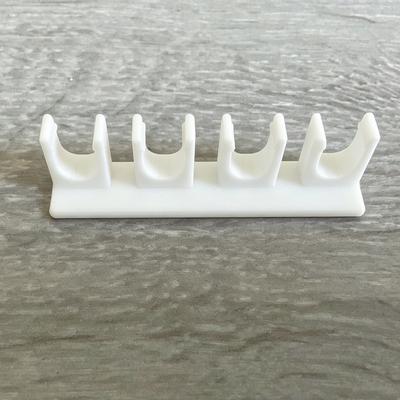 Market Central Wall Mounted Electric Toothbrush Holder Bathroom Storage Organizer white