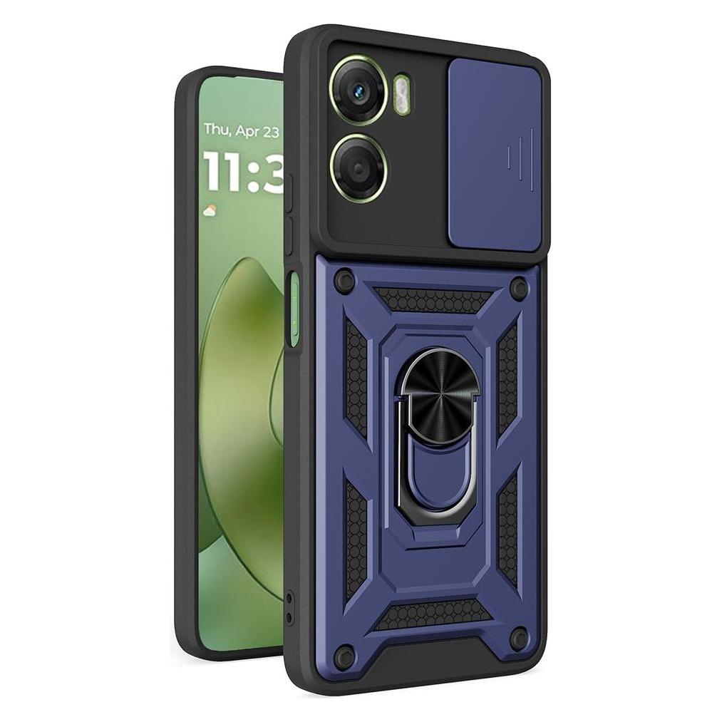 Techsuit - CamShield Series - Motorola Moto G06 - Blue (Motorola Moto G6) (65113279)