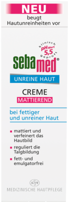 Sebapharma GmbH & Co.KG SEBAMED Unreine Haut mattierende Creme 50 ml 09669928